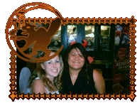 Claire and Lauren